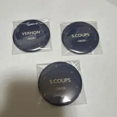 SEVENTEEN ネーム缶バッジ　エスクプス　バーノン