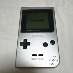 ゲームボーイライト GAME BOY LIGHT シルバー 本体
