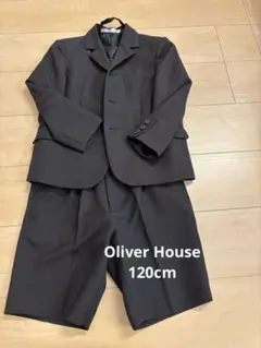 Oliver House フォーマルスーツ 120cm ダークグレー　入学式