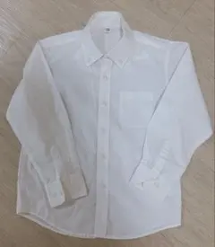 式服　長袖シャツ120サイズ