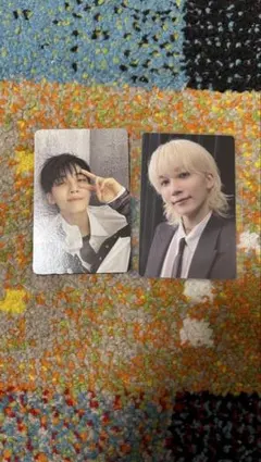 SEVENTEEN ジョンハン 過去トレカ