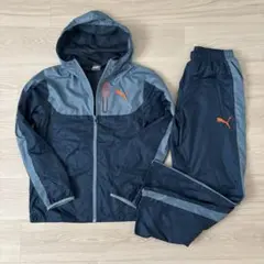 PUMA Sサイズ ウーブン セットアップ