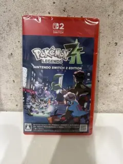 ポケモン レジェンズ ZA Nintendo Switch 2 新品未開封品