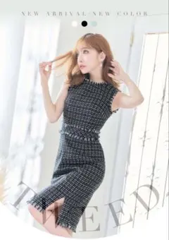 jewels ツイードドレス