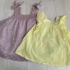 petit main BREEZE チュニック ブラウス 女の子 120 130