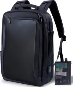 ビジネスリュック メンズ 2way ブラック