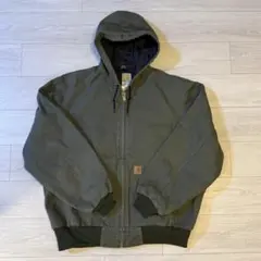 2026年最新】Carhartt アクティブジャケット モスグリーンの人気