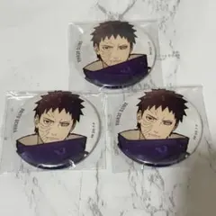 NARUTO オビト うちはオビト ベースヤード 缶バッジ ロング缶バッジ NARUTO－ナルト－』バースデイ缶バッジ うちはオビト BE1