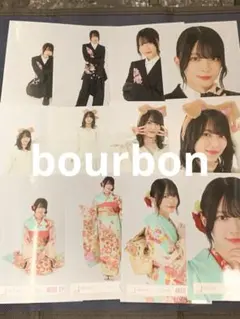 櫻坂46 2025年 振袖 年末衣装 いぬみみ 生写真 コンプ森田ひかる