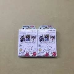 FUJIFILM instax mini Winnie the Pooh 20枚