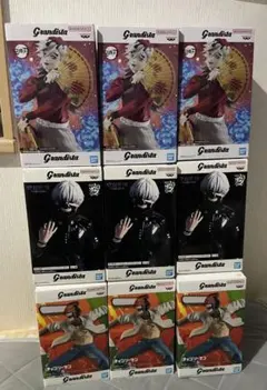 東京喰種　金木研　Grandista　童磨　チェンソーマン