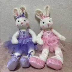 Ophella新品タグ付きうさぎ ぬいぐるみ ピンクバレリーナ - メルカリ