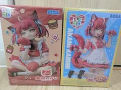 【新品・未開封品】ちょこのせプレミアムフィギュア 赤見かるび 2種セット
