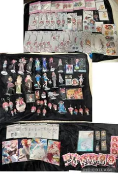 五等分の花嫁　グッズまとめ売り