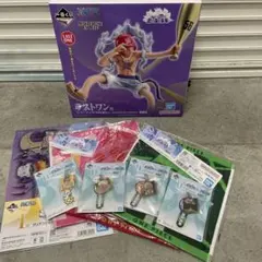 ONE PIECE　一番くじ　思い描く未来　ラストワン賞　新品　未開封品