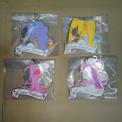 プリキュア 一番くじ F賞 シルエットメタルチャーム　4個セット