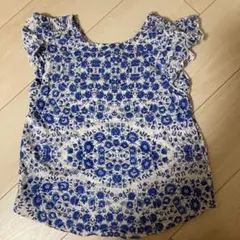 ZARA kids花柄トップス 10歳用 140のサムネイル