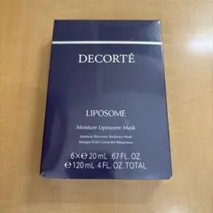 DECORTÉ　コスメデコルテ　モイスチュア 　リポソーム　マスク　6枚入りのサムネイル
