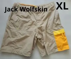 Jack Wolfskin メンズ ハーフパンツ ベージュXL　アウトドアのサムネイル