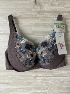 「D80」トリンプ 天使のブラ 魔法のハリ感566 ノンワイヤーブラジャー