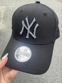 New Era NYロゴ ストーン付きキャップ ニューエラデコ New Era NYロゴ ストーン付きキャップ ニューエラデコ 楽天市場