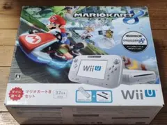 Wii U すぐに遊べる マリオカート8 セット シロ