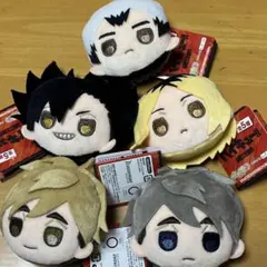 ぴんぐるみハイキュー！！ vol.2 全5種コンプリートセット　コンプ