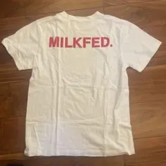 MILKFED. Tシャツ ホワイト ロゴTのサムネイル