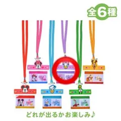 【在庫僅か】ミッキー＆フレンズ シークレットカードホルダー カード入り デイジー