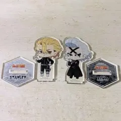 Dr.STONE アクリルキャラコレクション ゼノ ミニブロマイド スタンリー Dr.STONE アニメイトポイント特典 ミニアクリルスタンド スタンリー
