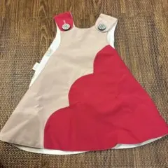 MARLMARL エプロン　ピンク