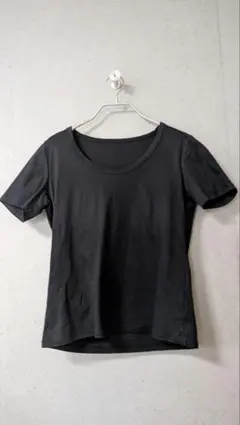 anuans シルクタッチコットンUネックTのサムネイル