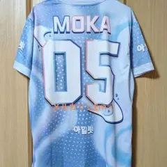 【新品】ILLIT モカ Tシャツ Lサイズ 아일릿 アイリット MOKA