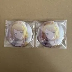 プロセカ　缶バッジ　4A 鏡音リン