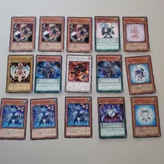 遊戯王OCG カードセット15枚