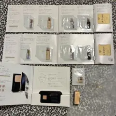 clé de peau BEAUTÉ クレ・ド・ポーボーテ　サンプル　セット