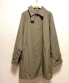 relume ［26SS新作］コットンナイロンAラインステンコート