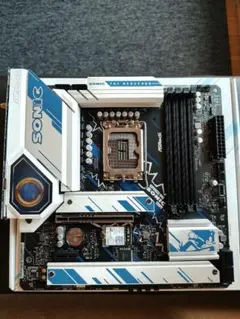 ASRock B760M PG SONIC WiFi マザーボードのサムネイル