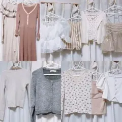 スナ系 アンドマリー系 フレンチガーリー系 GRLまとめ売り