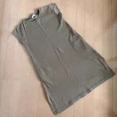 Right-onライトオン ワンピース 150 カーキ（オリーブグリーン）のサムネイル