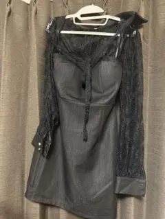 キャバドレス ブラック 2着セット