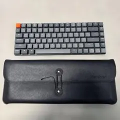 Keychron K7 メカニカルキーボード 茶軸（K7G3）＋トラベルポーチ