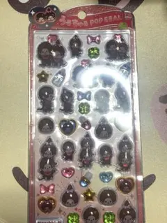 もんちっち モンチッチ うるちゅるシール