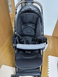 Aprica アップリカ ラクーナビッテクッション(2024)純正レインカバー付 