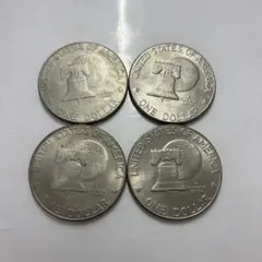 2026年最新】アメリカ 1ドル銀貨 1776-1976の人気アイテム - メルカリ