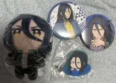 WIND BREAKER 杉下京太郎 缶バッジ クリップ かぷっこふれんず