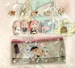 SPY×FAMILY アーニャ　フィギュア　キーホルダー　11点セット