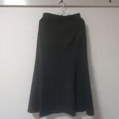 GU ジーユー ロングスカート XLサイズ 裏地付き