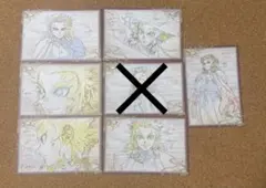 鬼滅の刃 ufotableカフェダイニングおすそ分けポストカードセット無限