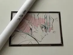 鬼滅の刃　ダイニング　善逸　b2ポスター　ポストカード2枚付き！ 鬼滅の刃 ダイニング 善逸 b2ポスター ポストカード2枚付き！ - メルカリ